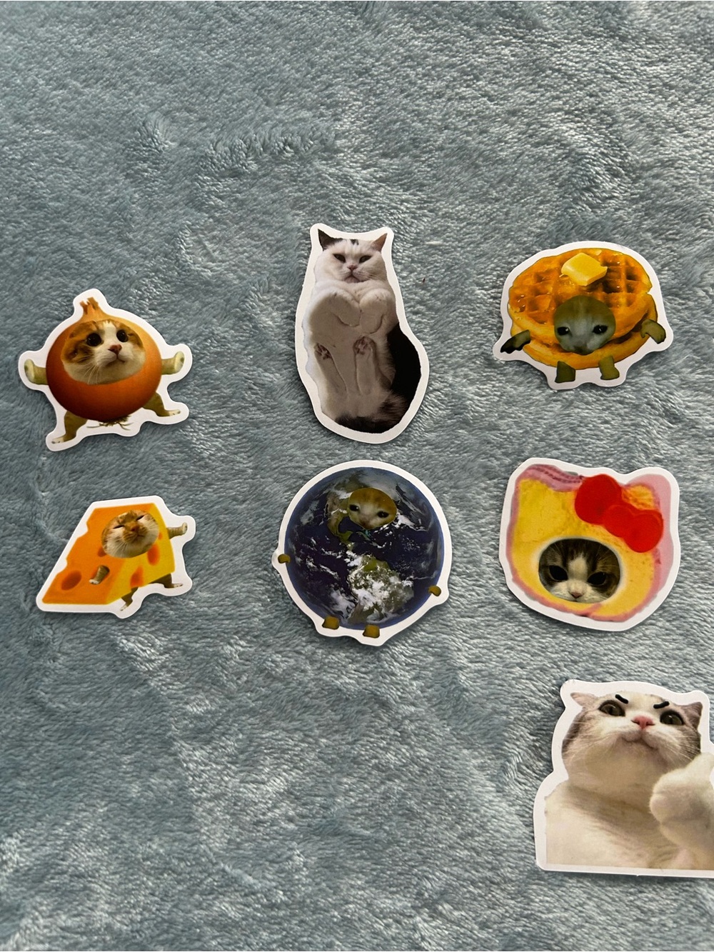 Cat Sticker Lot - Picture 2 of 3